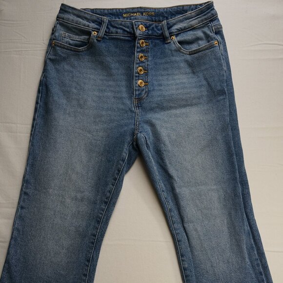 Women's Michael Kors Jeans, Size 10 - Picture 2 of 10